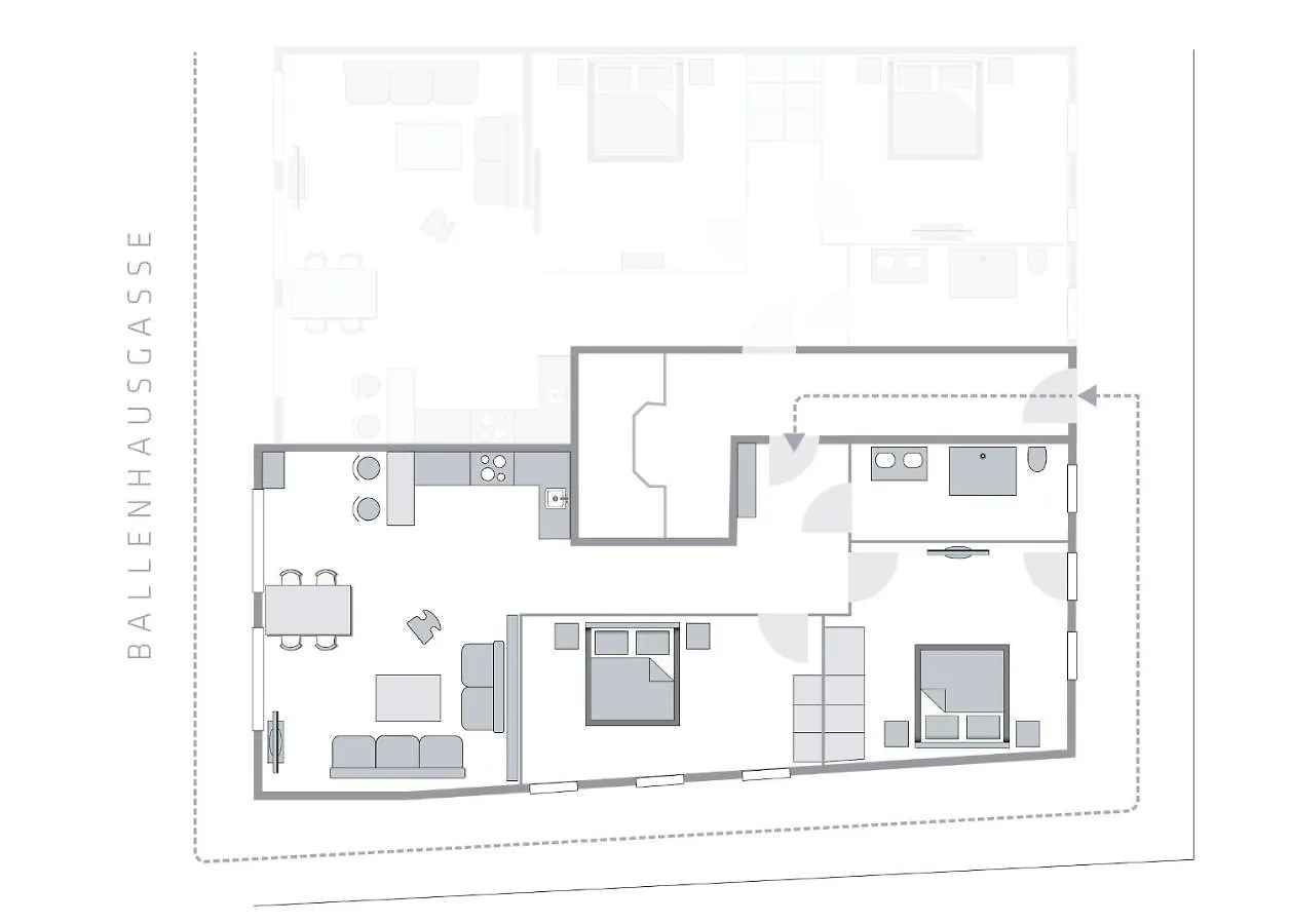 Exklusive Ferienwohnung In Der Historischen Ballenhausgasse Mittenwald Apartment