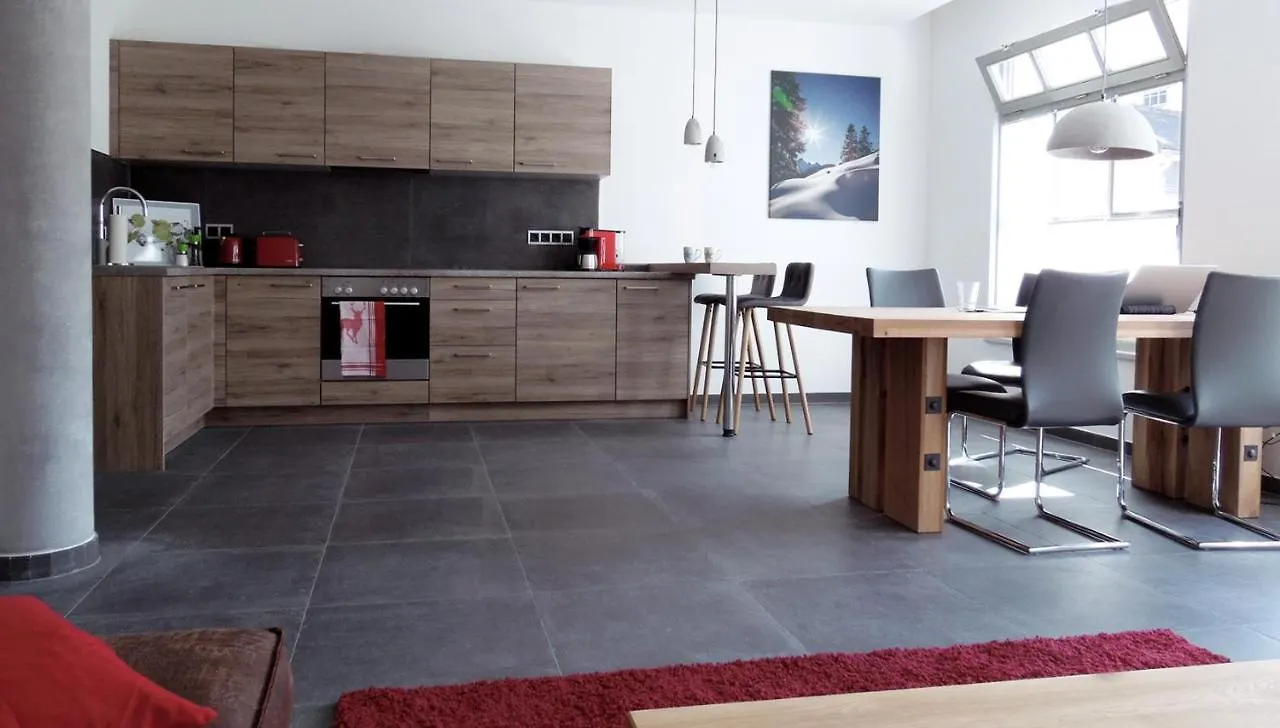 Apartment Exklusive Ferienwohnung In Der Historischen Ballenhausgasse Mittenwald
