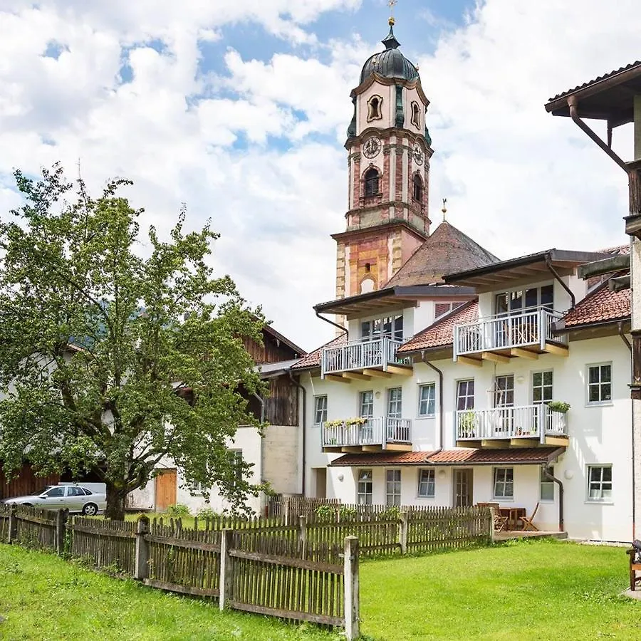 Exklusive Ferienwohnung In Der Historischen Ballenhausgasse Mittenwald 0*,